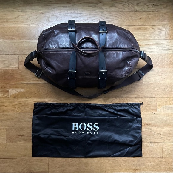 Boss Hugo Boss men’s duffel bag (O/S) - Picture 16 of 16